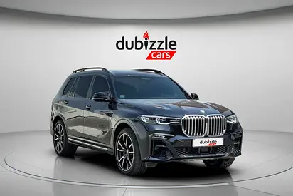 2019 BMW X7 photo 1