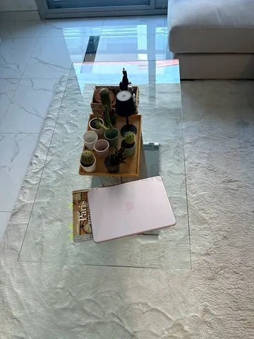 Modern Glass Coffee Table