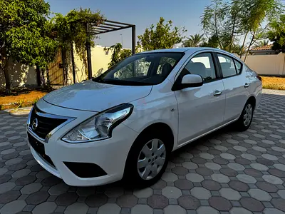 Nissan Sunny 2022 GCC Specs - Excellent Condition without Accidents and paints