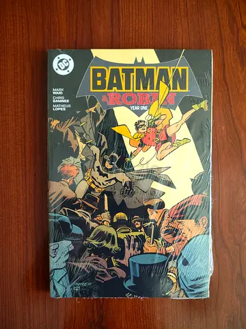 Batman and Robin Year One TPB (Graphic Novel)