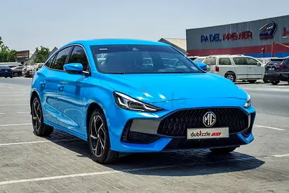 AED 563/month | 2024 MG GT | GCC Specs | Ref#490846