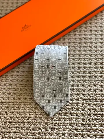 Hermes Neck Tie for Men