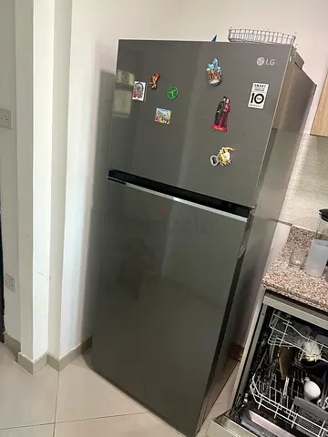 LG 395L No Frost Refrigerator - Excellent Condition