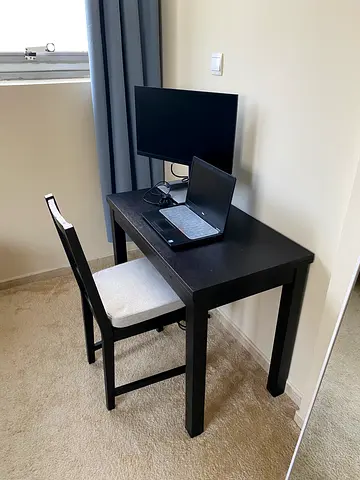 Ikea Extendable Compact Desk / Dining Table - Multipurpose
