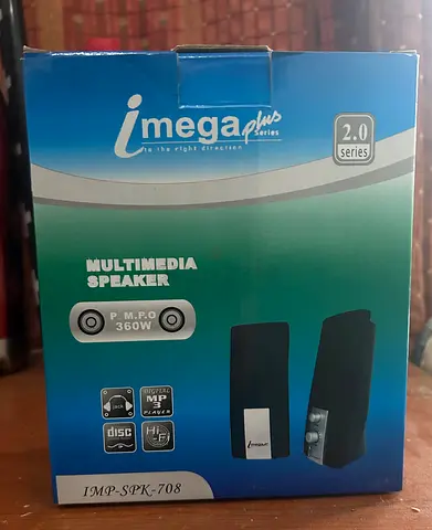 Brand New iMega Plus Series Wired Speaker 360W