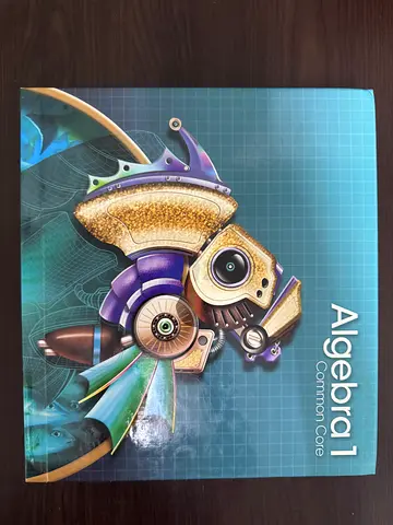 Algebra 1 - Common Core (High School Textbook)