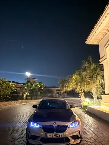 BMW M2 Competition 2019 | GCC Specs | Low Mileage | Carbon Fiber Trim