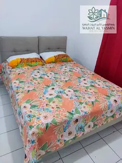 Furnished studio apartment for monthly rent in Al Taawun, Sharjah