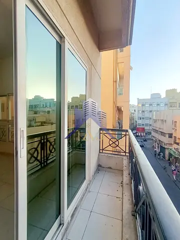 Excellent Studio With Balcony Available in AlMurar Deira