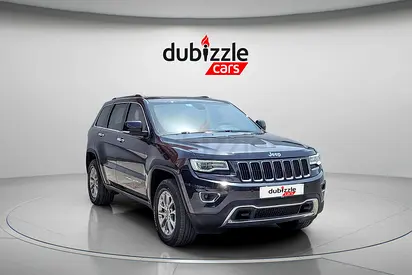AED 1782/month | 2015 Jeep Grand Cherokee  | GCC Specs | Ref#481420
