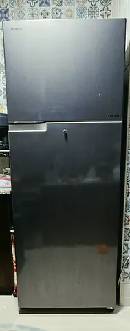 Used Toshiba Inverter Refrigerator (stainless finish) - Very Good Condition (174 x 68 x 68 cm)