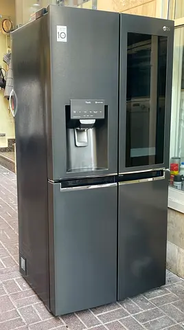 LG InstaView Door-in-Door Refrigerator – GR-X29FTQEL