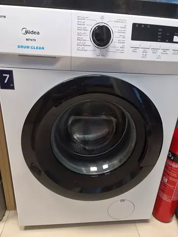 Midea 7kg Front Load Washing Machine - Good Working Condition