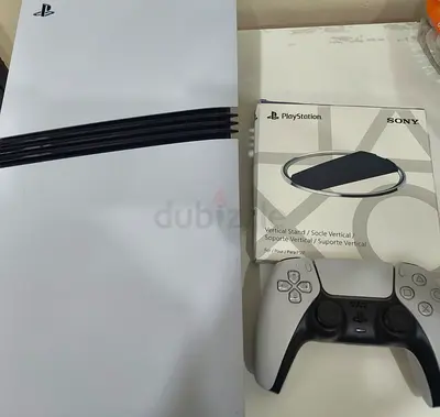 PlayStation 5 PRO (UAE VERSION) Console with Dual Sense Controller and Vertical Stand and Bag