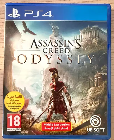 Assassins Creed Odyssey - PS4
