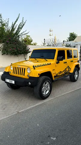 Jeep Wrangler Sahara 2015 GCC Specs
