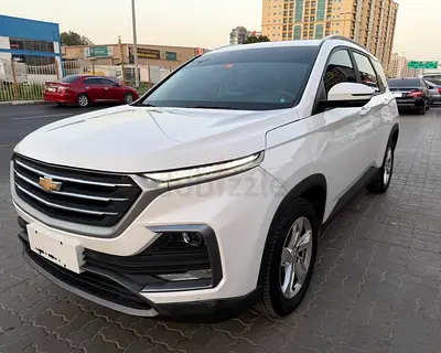 Chevrolet Captiva LS 2022 GCC Specs - Excellent Condition