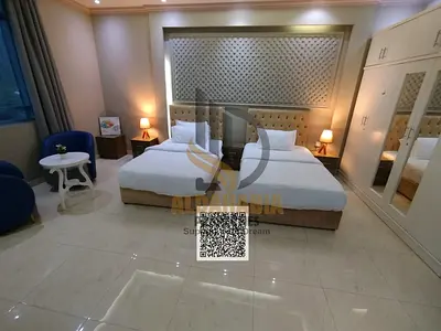 🌊 استوديو مفروش للإيجار الشهري – كورنيش عجمان 🌊 استمتع بإقامة مريحة في موقع مميز على كورنيش عجمان، قريب من دوار السفينة، مع سهولة الوصول إلى الشارقة