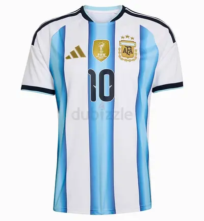 Argentina 26 Home Messi Jersey XL