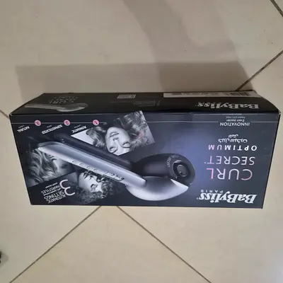 BaByliss Curl Secret Automatic Hair Curler - Used