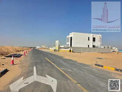 Residential land for sale (G+2), prime location close to amenities, corner plot, freehold for Arab nationals.