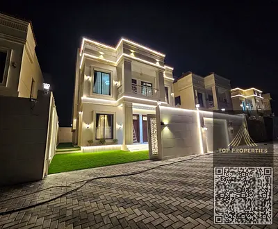 للبيع | فيلا فاخرة مفروشة بالكامل | 5 غرف نوم | روف مع تراس | الحليو 1  شامل رسوم التسجيل والتملك والمكيفات والفرش