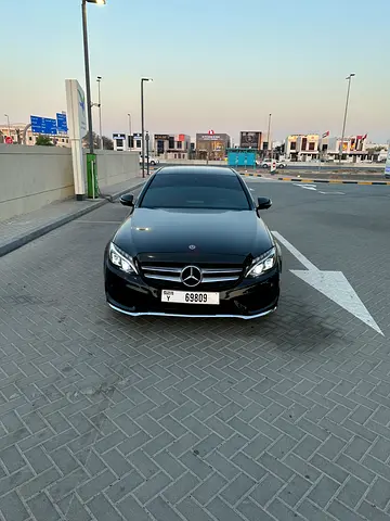 2018 Mercedes-Benz C-Class C200 GCC Specs - Excellent Condition
