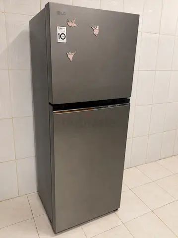 LG refrigerator 2 Door (1 year old only)