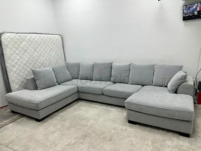 Brand new condition the one brand Ushape sofa