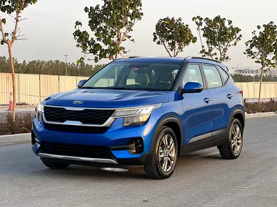 Kia Seltos GT-Line 2021 GCC Specs | Top Option | Full Service History