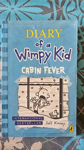Diary of a Wimpy Kid Cabin Fever by Jeff Kinney