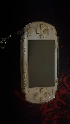 Sony PSP 1000 White – Fully Modded (128GB MicroSD, OEM Charger  Clear Case) - Excellent Condition