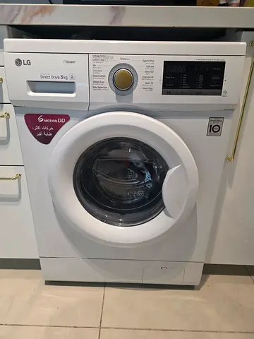 LG Washing Machine 8kg Direct Drive