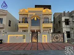 Luxury Classic Villa with Premium Finishes in Al Helio 2, Ajman.