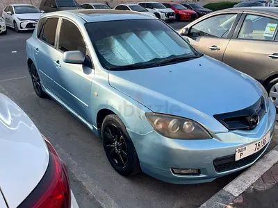 Mazda 3 Hatchback 2007 | GCC Specs | Well Maintained
