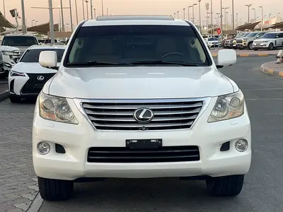 لكزس LX570 خليجي Lexus LX 570 Sport 2010 | GCC Specs | Pristine Condition