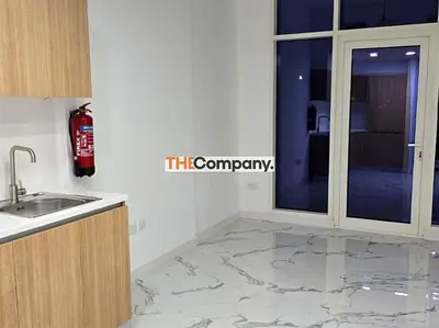 Semi-Furnished Junior 1BR | Rented | Balcony