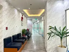 Bright Office Space | Iconic Burj &amp; Canal Views | Fully Fitted