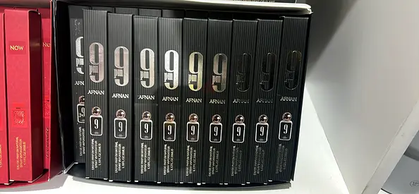 Box of Armaf 9 (assorted) - new in sealed boxes, bulk pack