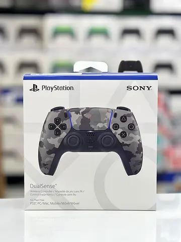 Sony PS5 DualSense Wireless Controller - Camo Edition (Brand New)
