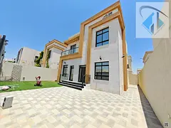 Villa with central air conditioning for rent, first occupant, located behind the mosque.