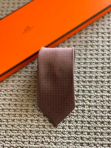 Hermes Neck Tie for Men