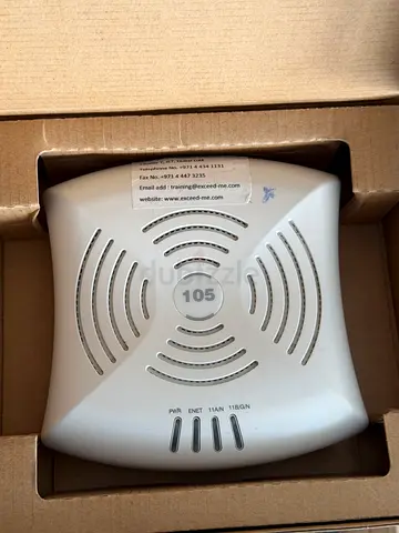 Wireless Access Point / Ceiling Mount Wi-Fi AP (White) - Good Condition