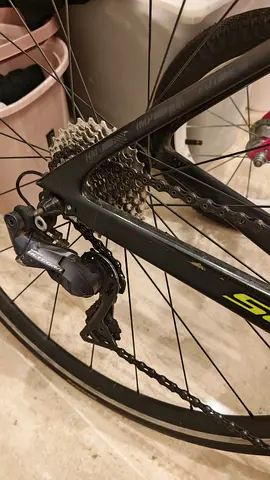 (Scott Foil RC bicycle saiz 54 M