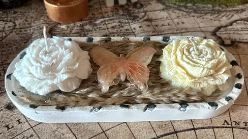 Party gift, Home decor and candles