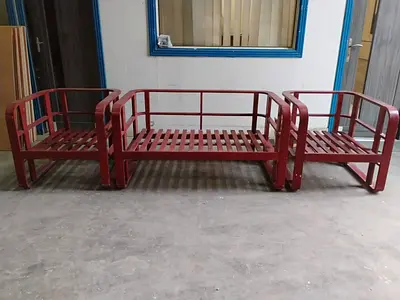 Garden or balcony sofa
