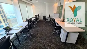 Premium view | Spacious Office Space |  Furnished Offices | Business Center All Inclusive Starting A