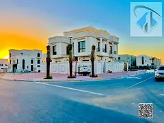 Luxury villa in Al-Haliyo 2, 6 master bedrooms, and a swimming pool (registration included) Villa fo