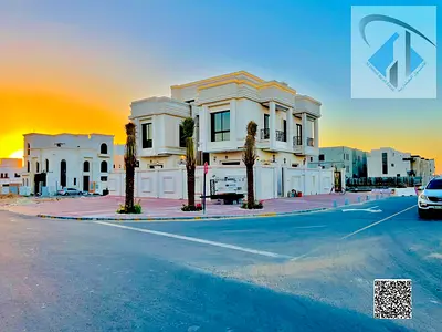 Luxury villa in Al-Haliyo 2, 6 master bedrooms, and a swimming pool (registration included) Villa for sale in Al-Haliyo 2, Al-Haliyo
