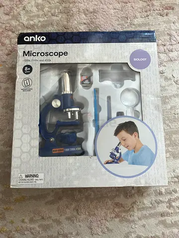 Anko Kids Microscope - New in Box (Age 8+)